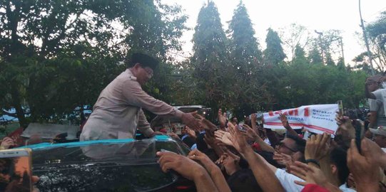 Prabowo: Senyum Politisi di Jakarta Itu Penuh Kebohongan