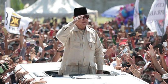Prabowo Minta Masyarakat Cegah Tuyul & Hantu Ikut Nyoblos di TPS
