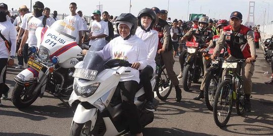 Marak Begal Payudara di Jatim, Ini Solusi Gubernur Khofifah