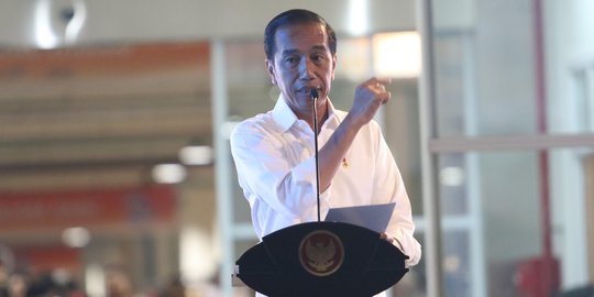 Rapat Konsolidasi Terakhir, Jokowi Ungkap 3 Poin Penting Menangi Pilpres 2019