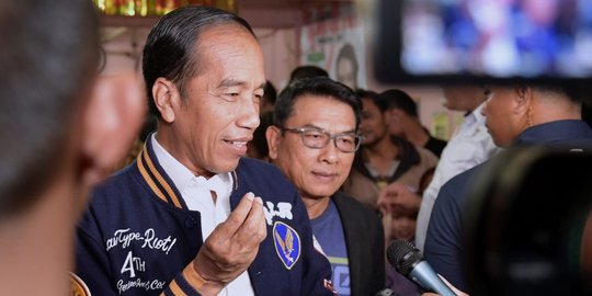 Jokowi: Ma'ruf Amin, Saya Lihat Cerah dan Optimis