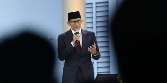 Sandiaga Janji Turunkan 2 Juta Pengangguran dalam Lima Tahun