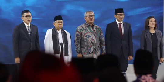 Ma'ruf Sebut Pemerintah Sulit Pantau Dana Pendidikan, Sandiaga Janji Hapus UN