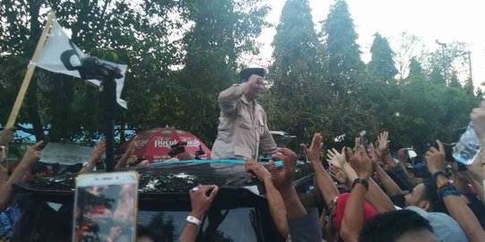 Prabowo: Rakyat Mengerti, Terlalu Banyak Kebohongan di Republik Ini