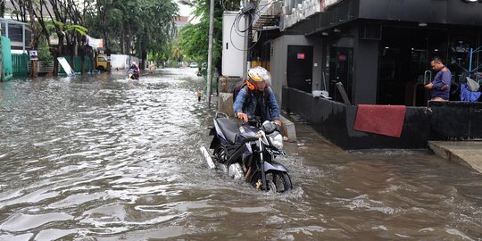 Yogyakarta Dikepung Banjir, Ketinggian Air Mencapai 1,5 Meter