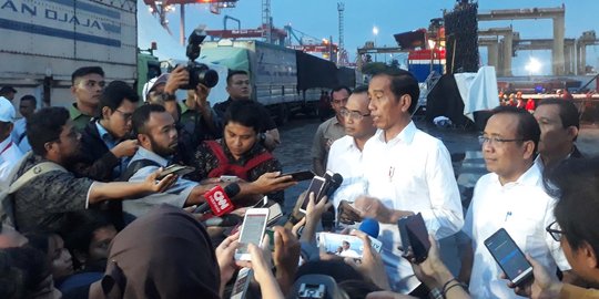 Kunjungi Sumut, Jokowi Sempat Tinjau Lokasi Bom Sibolga