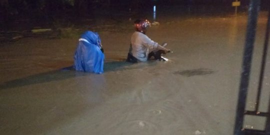 Kulon Progo Dikepung Banjir dan Longsor Akibat Hujan Deras, Ratusan KK Mengungsi