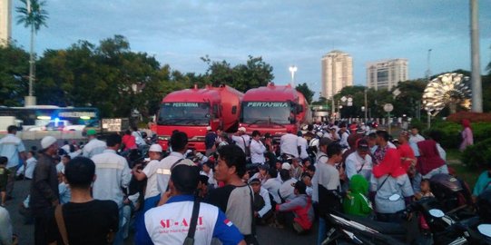 2 Truk Tangki Pertamina Penuh Biosolar Dibajak dan Dilarikan ke Istana Negara