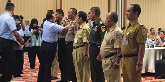 Kemenkum HAM Jateng Kukuhkan 504 Anggota Tim Pengawas Orang Asing