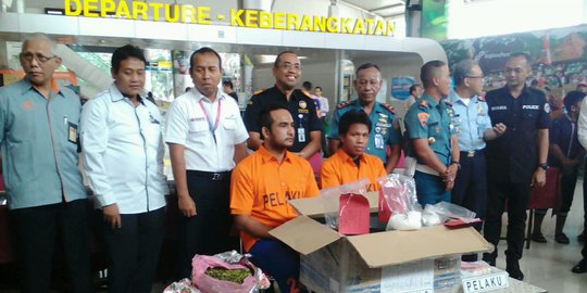 Selundupkan 1 Kg Sabu di Speaker, WN Malaysia Ditangkap di Bandara Juanda