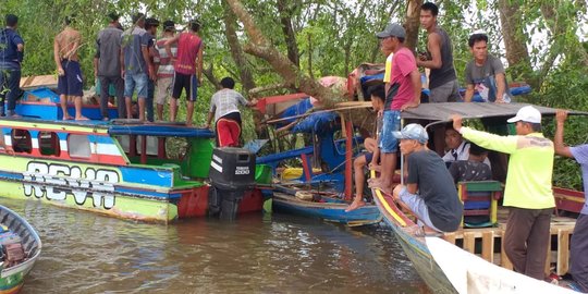 Korban Tewas Kecelakaan Speedboat di Sungai Musi jadi 6 Orang, Ini Identitasnya