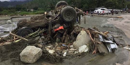 22 Korban Banjir Bandang Sentani Diserahkan ke Keluarga