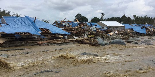 Tiga Penyebab Banjir Bandang Jayapura Versi Kepala BNPB