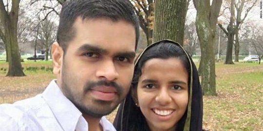 Impian Pengantin Baru India Sirna karena Aksi Teroris di Selandia Baru