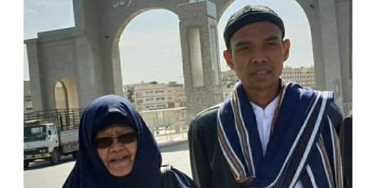 Ibunda Ustaz Abdul Somad Meninggal Dunia Saat Hendak Wudu Jelang Salat Subuh