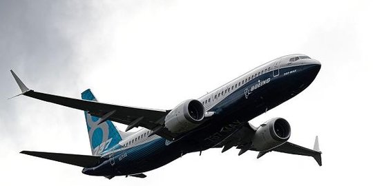 Pembaruan Perangkat Jadi Alasan Boeing Larang Terbang Pesawat 737 Max 8