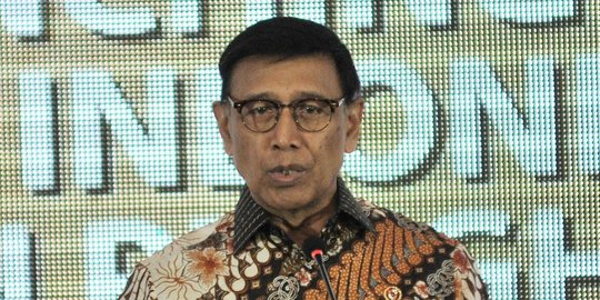 Wiranto Kaget Jalur Tikus Transaksi Narkoba di Kalimantan Utara Capai 1.400