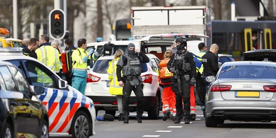 Penembakan di Belanda Bikin Suasana Kota Utrecht Mencekam