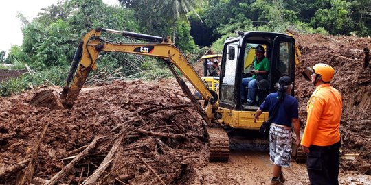 2 Korban Longsor di Bantul Belum Ditemukan, Pencarian Dilanjut Besok