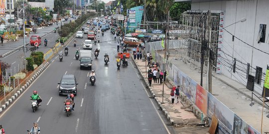 17 April, Jalan Margonda Depok Terapkan Ganjil Genap