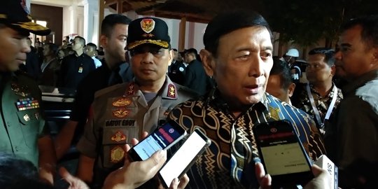 Wiranto Bangga Pos Perbatasan Indonesia Lebih Mewah dari Negara Tetangga