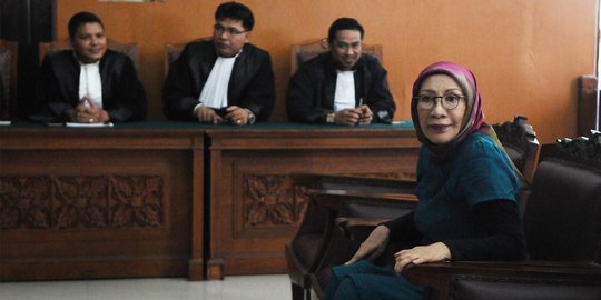 Sidang Putusan Sela Kasus Hoaks Ratna Sarumpaet Digelar Hari Ini