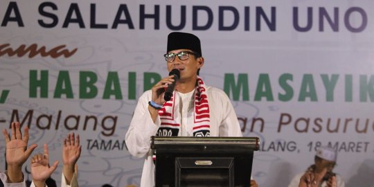 Di Depan Kiai & Habaib, Sandiga Janji Kawal Ahlussunnah wal Jama'ah