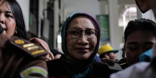 Jalani Sidang Lanjutan, Ratna Sarumpaet Umbar Senyum