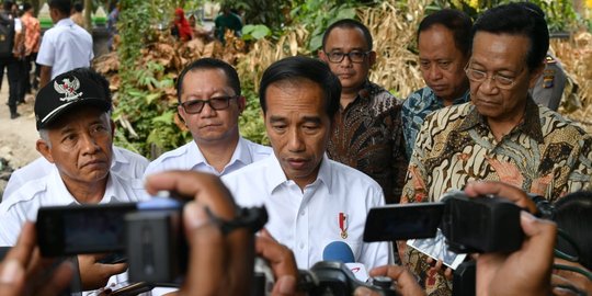 Jokowi Minta Tak Ada Ego Sektoral Dalam Pengelolaan Transportasi Jabodetabek