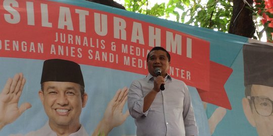 Beda dengan Golkar, Erwin Aksa Deklarasi Dukung Prabowo 