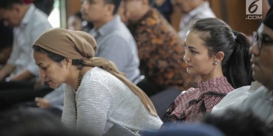 Eksepsi Ratna Sarumpaet Ditolak, Atiqah Hasiholan Tak Terkejut