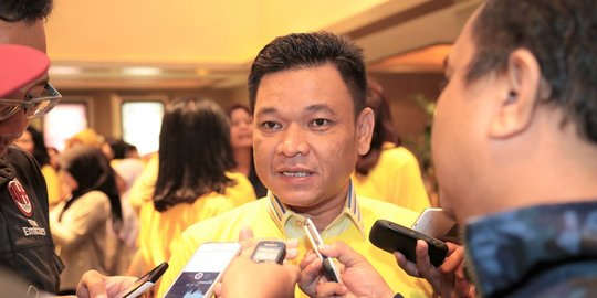 Erwin Aksa Merapat ke Prabowo, Golkar Gelar Rapat Internal Siang Ini