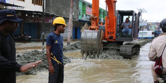 1.613 Personel Gabungan Tangani Banjir Sentani Papua, Korban Jiwa Jadi 89 Orang