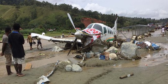 Banjir Sentani Papua, 350 Unit Rumah & 3 Jembatan Rusak Berat