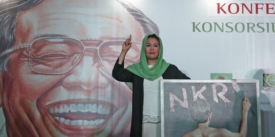 Ngaji Bersama Ma'ruf Amin, Yenny Serukan Warga Sumenep Pilih Nomor Wahid