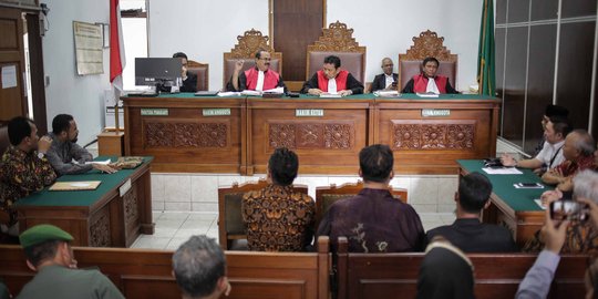 Sidang Gugatan Harimau Jokowi Terhadap Partai Gerindra Ditunda