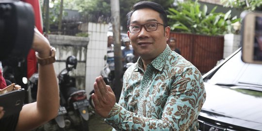 Wagub Uu Tiga Kali Mangkir Jadi Saksi Sidang Korupsi, Ini Tanggapan Ridwan Kamil