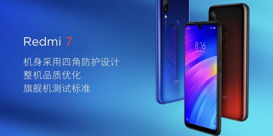 Spesifikasi Redmi 7, Smartphone Murah Spesifikasi Pas