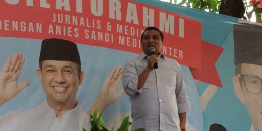 Jubir: Dukungan Erwin Aksa Berdampak Sangat Positif Buat Prabowo-Sandi