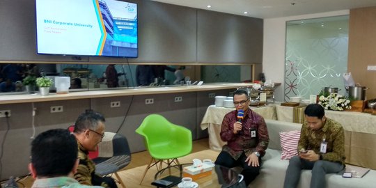 Kembangkan Lembaga Pendidikan, Bank BNI Raih Akreditasi Kelas Dunia