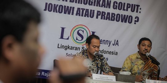 LSI Denny JA: Semakin Besar Golput, Jokowi-Ma'ruf Makin Banyak Dirugikan