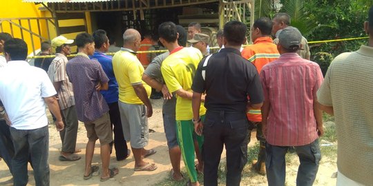 Kebakaran Mobil di Asahan Tewaskan Kakak Adik