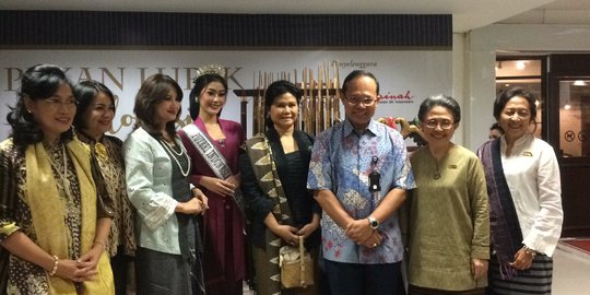 Kain Lurik Berpotensi Jadi Produk Andalan Ekspor RI Selain Batik