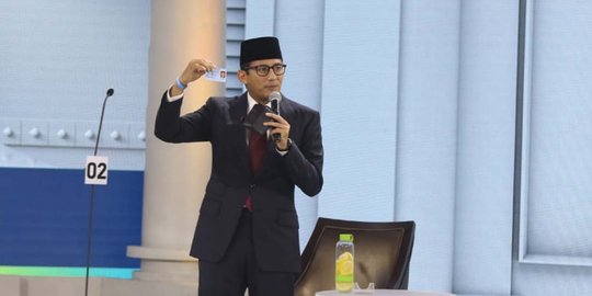 Wacana Sandiaga Integrasikan e-KTP, Wapres JK Sebut 'Ide Awal Memang Seperti Itu'