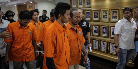Kasus Bajak Mobil Tangki Pertamina, 5 Orang Ditetapkan Tersangka
