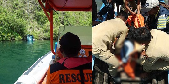 Pengemudi Mobil Terjun ke Danau Toba Ditemukan Meninggal
