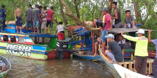 Pengemudi dan Kernet Tewas, Kasus Kecelakaan Speedboat di Sungai Musi Dihentikan