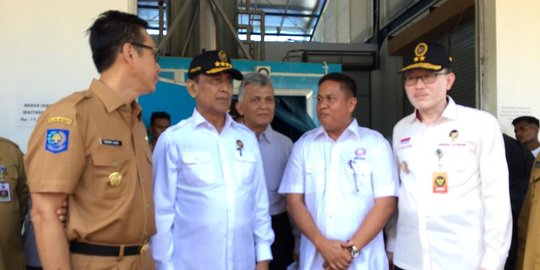 Wiranto Kaget Nelayan Bisa Kantongi Rp 5 Juta per Hari