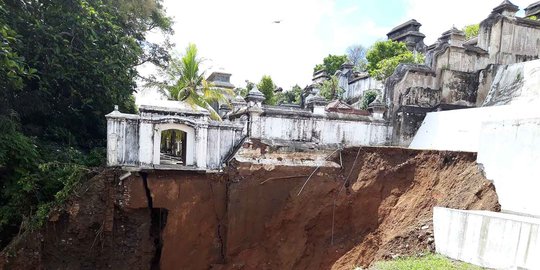 Pemprov DIY Siapkan Tiga Langkah Tangani Longsor di Makam Raja Mataram Imogiri