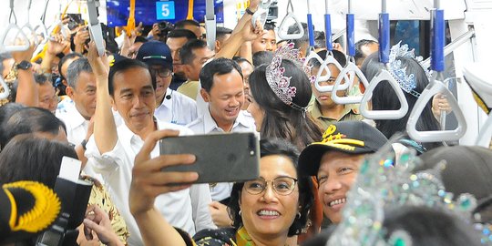 TKD Wajibkan Caleg di Jabar Pasang Gambar Jokowi di Alat Peraga Kampanye